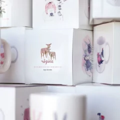 Taza Acrílica Osito - comprar online