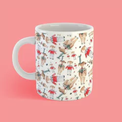 Taza Acrílica Osito