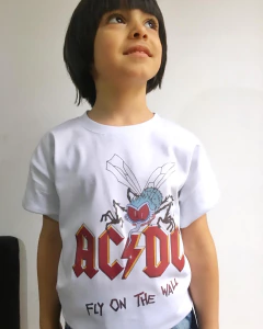 ACDC Fly On The Wall NIÑOS - comprar online