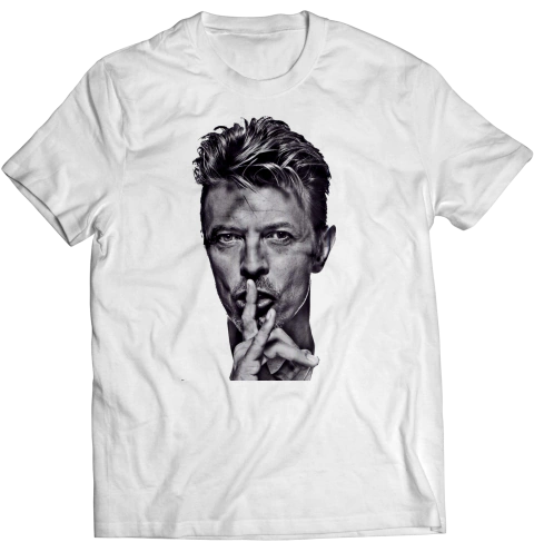 Remeras David Bowie - comprar online