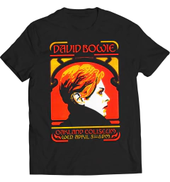 Remeras David Bowie / Oakland Coliseum 1978 en internet