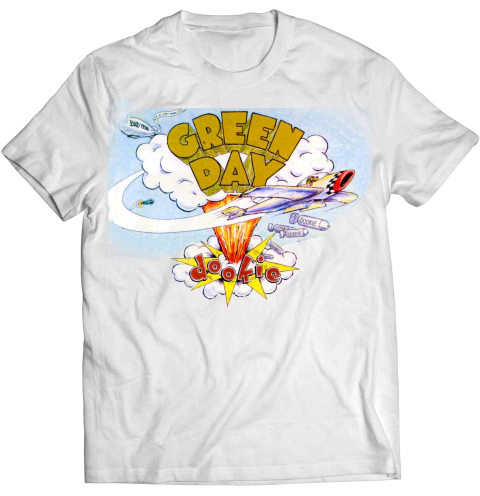 Remeras Green Day - comprar online