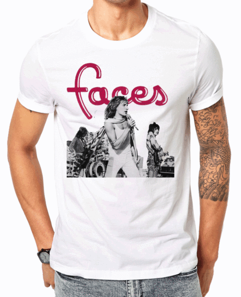 Remeras Faces - comprar online