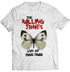 Remeras The Rolling Stones Hyde Park Live