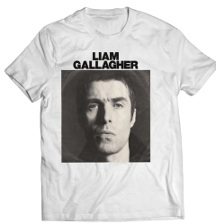 Remeras Liam Gallagher / As You Were
