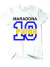 REMERA MARADONA RETRO