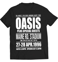 Remeras Rock Oasis Poster - comprar online