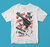 Remeras rock The Clash - Washington Bullets - comprar online