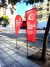 Fly Banner publicitario Bandera