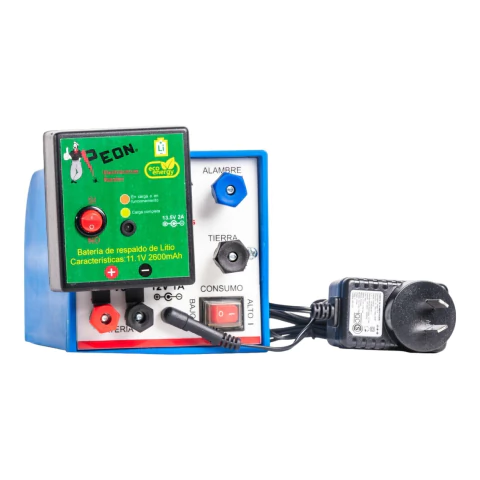 Boyero Eléctrico Dual 120 km Peón con batería de respaldo