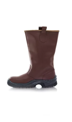 Bota Petrombu 2da Generacion OMBU Marron Seguridad Trabajo en internet