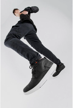 Botin Aire Libre Arrayan Negro - comprar online