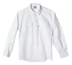 CAMISA OMBU TELA GRAFA ALGODON 100% AZUL/BEIGE/AZULINO/VERDE/BLANCO - ABASTECER SEGURIDAD SA