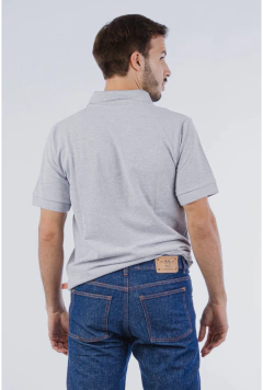 Chomba Aire Libre Pique Gris Melange Talle S al XXXXL en internet