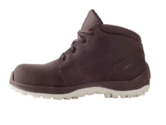 Botin Ombu Cobalto Marron c/punt. Composite Ultraliviano en internet