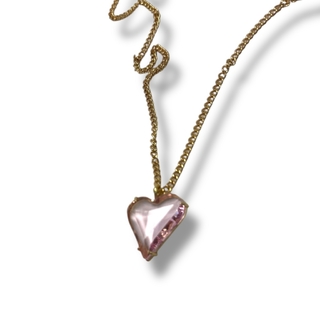 Collar Corazon largo 03