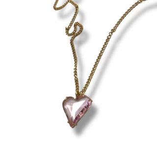 Collar Corazon largo 03