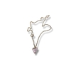 Collar Corazon largo 03