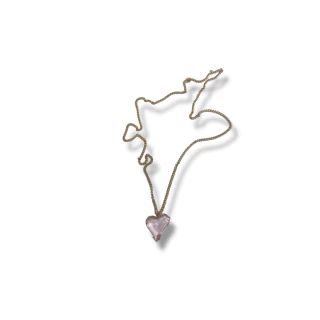 Collar Corazon largo 03