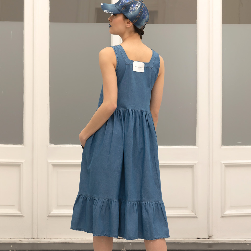 VESTIDO VAQUERO