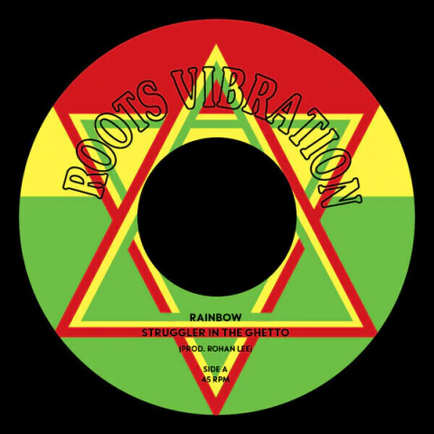 7'' Rainbow - Struggler In The Ghetto / Version (Roots Vibration) (PRONTA ENTREGA)