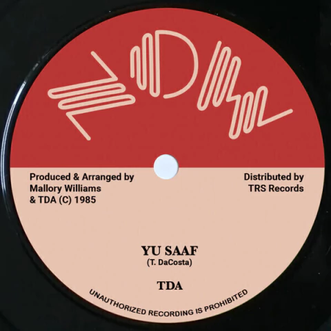 7'' TDA - Yu Saaf / Version (Now/TRS) (PRONTA ENTREGA) - comprar online