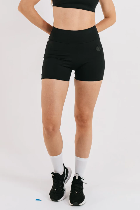 Shorts infinity preto feminino Lurk