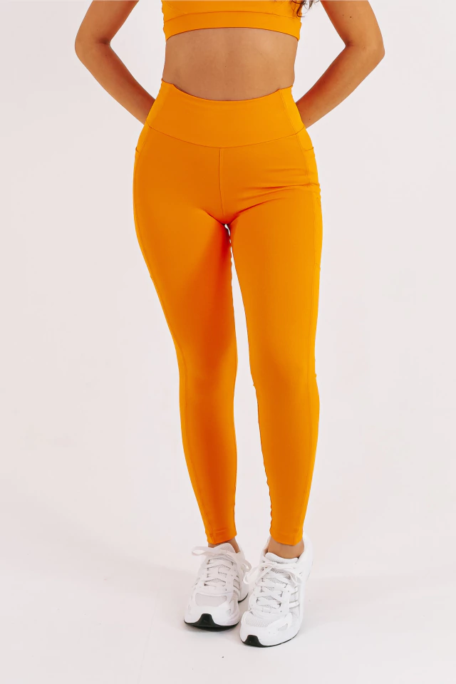 Calça Legging Focus Mango Lurk - Conforto E Estilo