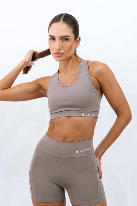 Top Básico Dusty Beige Lurk - comprar online