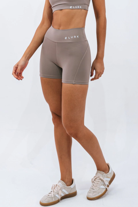 Shorts Recorte Dusty Beige Lurk - comprar online