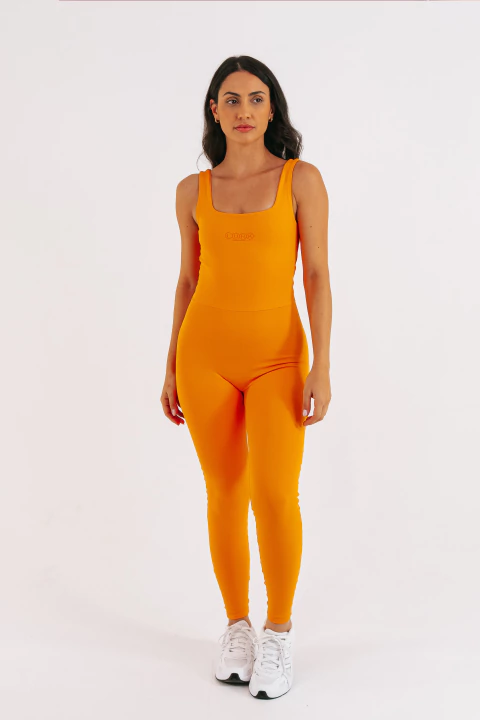 Macacão Easy mango Lurk