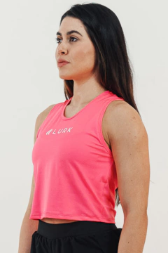 Cropped Dry Fit Rosa Lurk