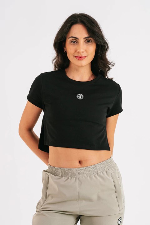 cropped preto para academia lurk