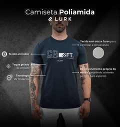 camiseta poliamida Lurk