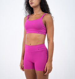 short fucsia para crossfit
