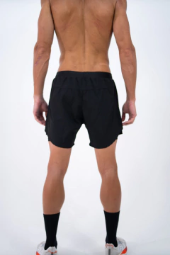 Shorts Curto c/Lycra 2 em 1 Preto Lurk na internet