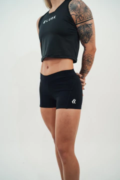Shorts preto para esportes