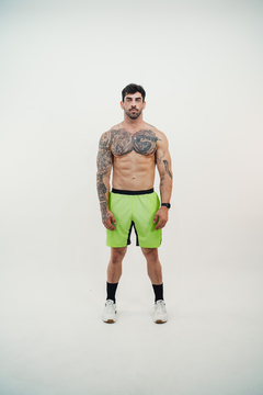Shorts V3s Neon/Preto Lurk na internet