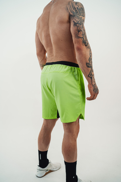 Shorts V3s Neon/Preto Lurk - Lurk | Meias e Vestuário Fitness [@lurkbr]