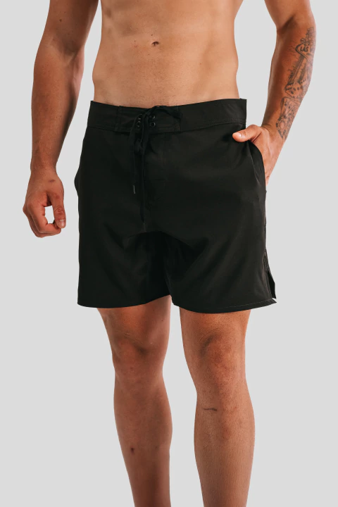 Boardshorts Preto Lurk - comprar online