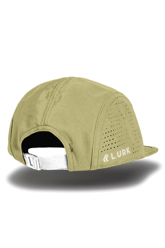 Boné Five Panel Khaki Lurk na internet
