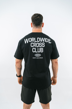 camiseta oversized preta lurk