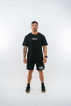camiseta oversized estilo