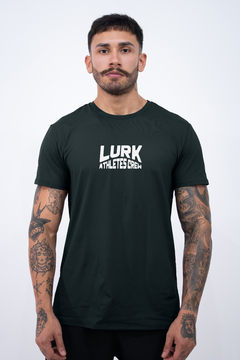 Camiseta Dry Poliamida Preta Crew Lurk