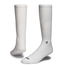 meia performance branca