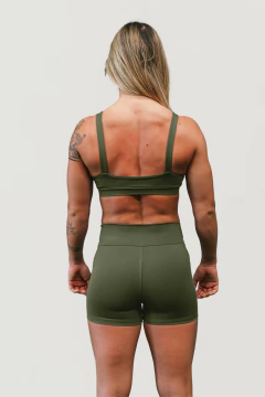 shorts recorte para corrida