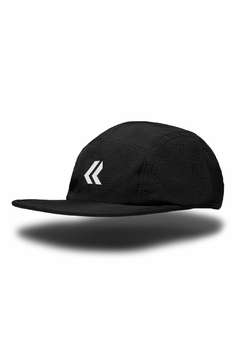 bone five panel preto