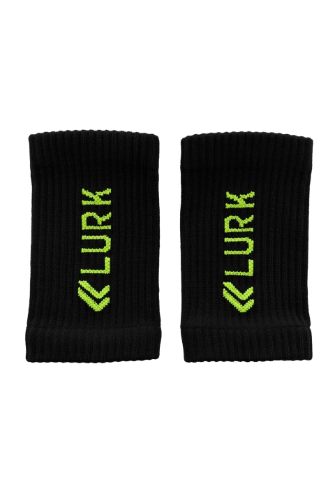 Munhequeira Seca Suor Preta/Neon Logo