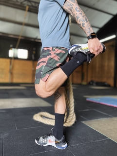 Meia Esportiva Algodão Base Preta Lurk - Lurk | Meias e Vestuário Fitness [@lurkbr]