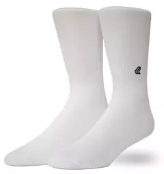 Kit 3 Meias Base Branca - comprar online
